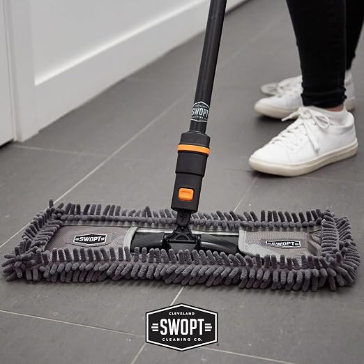SWOPT 18” Microfiber Dust Mop Refill – Cleaning Pad - Image 12