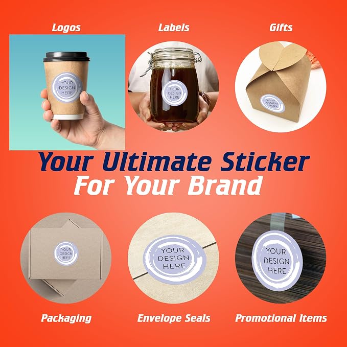 100 Custom Vinyl Stickers - Image 5