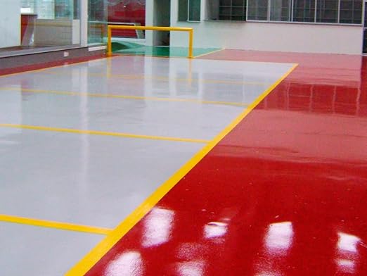 Coloredepoxies 10009 Red Epoxy Resin Coating Made - Image 5