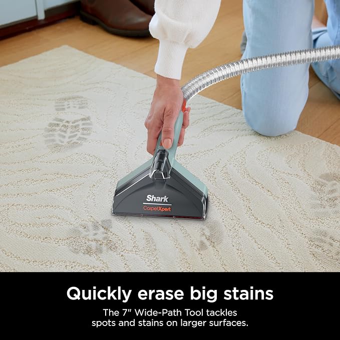 Shark CarpetXpert Upright Carpet, Area Rug & Upholstery Cleaner, Built-In Spot - Image 8
