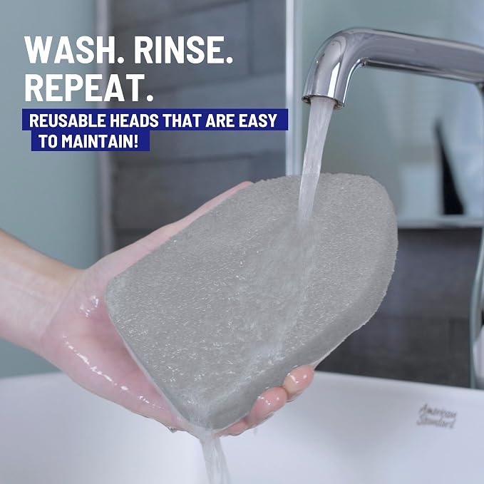 Replacement Scrubber Refill for Moku Home Extendable Tub Tile Shower Brush for - Image 6