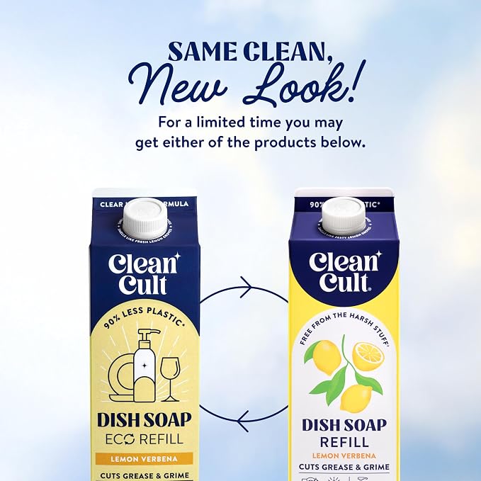 Cleancult Dish Soap Liquid Refills - Image 7