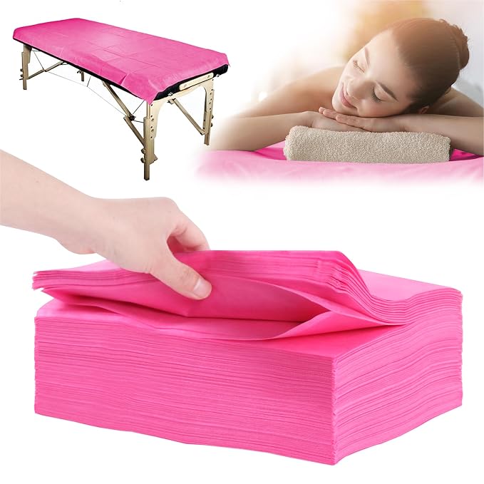 31" x 71" Disposable Bed Sheets by XATUMO