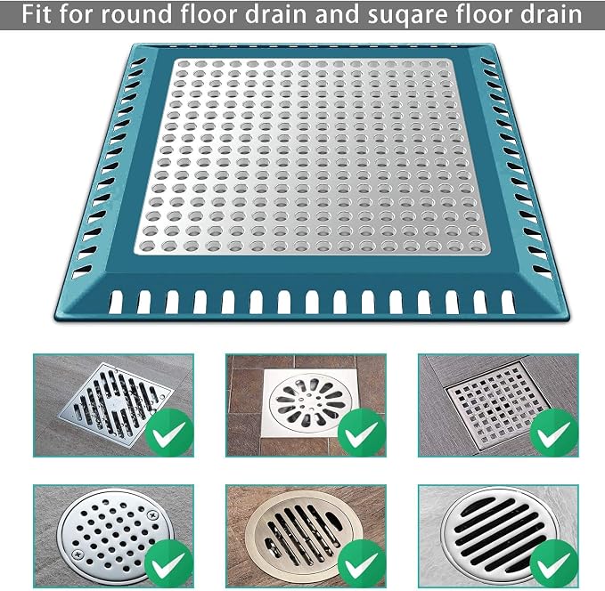 Hair Catcher/Drain Strainer/Shower Drain Cover - Image 6