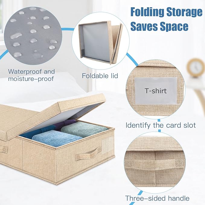 Underbed Storage Containers Bin - Image 4