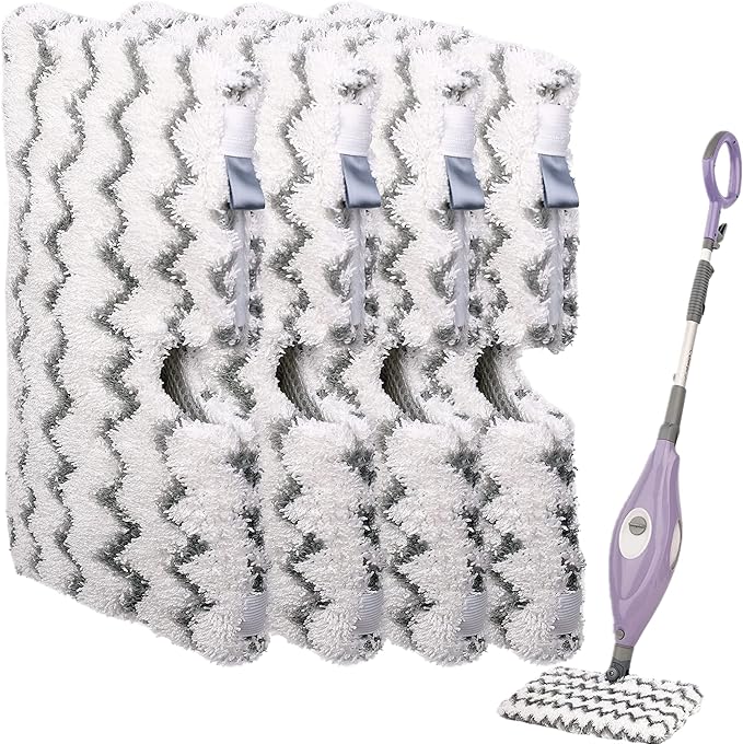 F Flammi Heavy-Duty Steam Mop Replacement Pad by Flammi