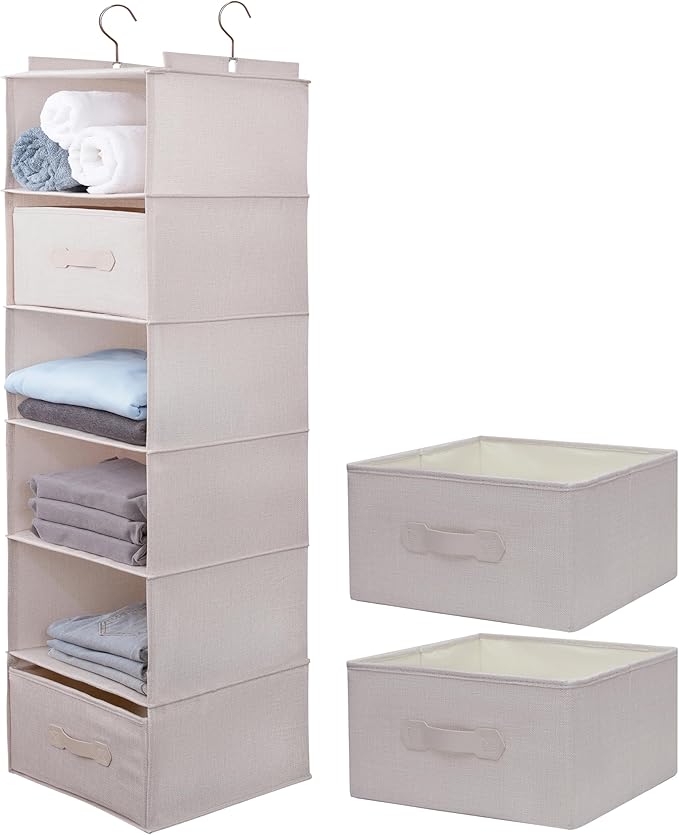 Large Hanging Sweater Organizer by Unknown