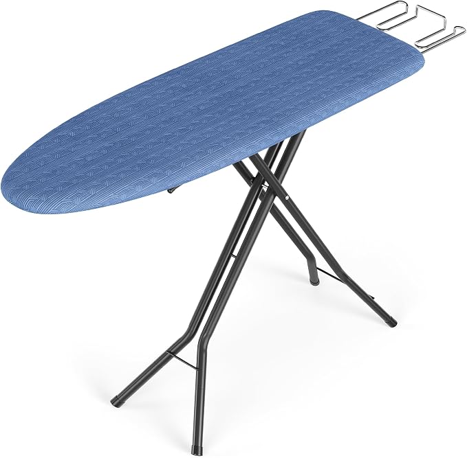 SONGMICS Ironing Board, Foldable Iron Board, Height Adjustable up to 35 Inches - Image 7