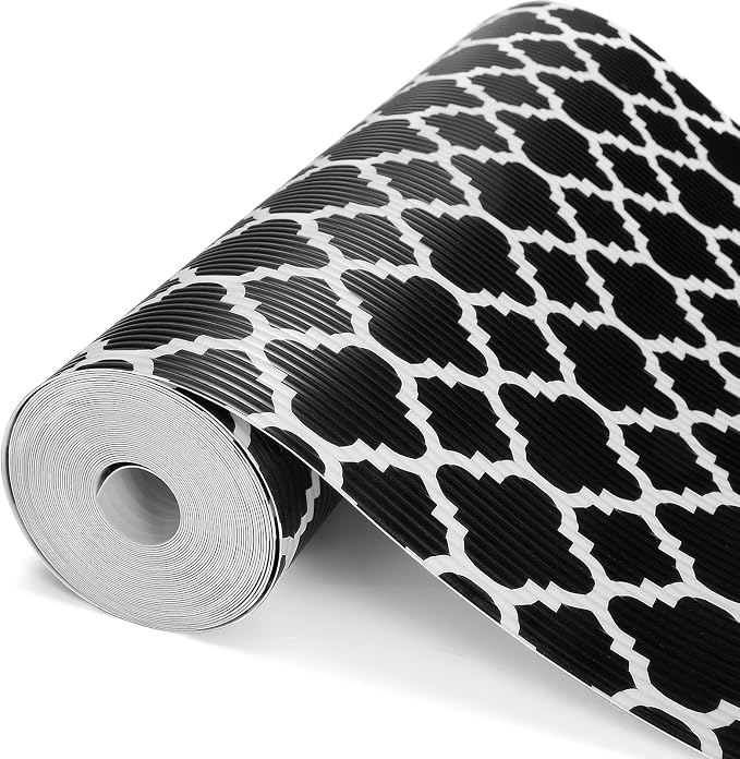 Glotoch Shelf Liners for Kitchen Cabinets 12” x 20 ft, Non Slip Drawer Liner by GlotochExpress