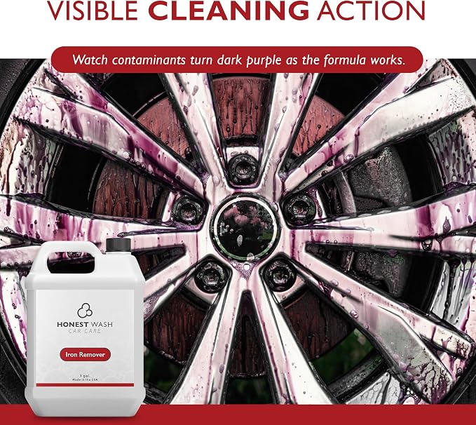 Honest Wash Iron Remover Car Detailing – Powerful Solution - Image 3