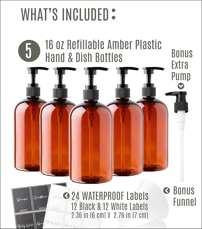 Alora 5-in-1 Apothecary Bottles - Image 2