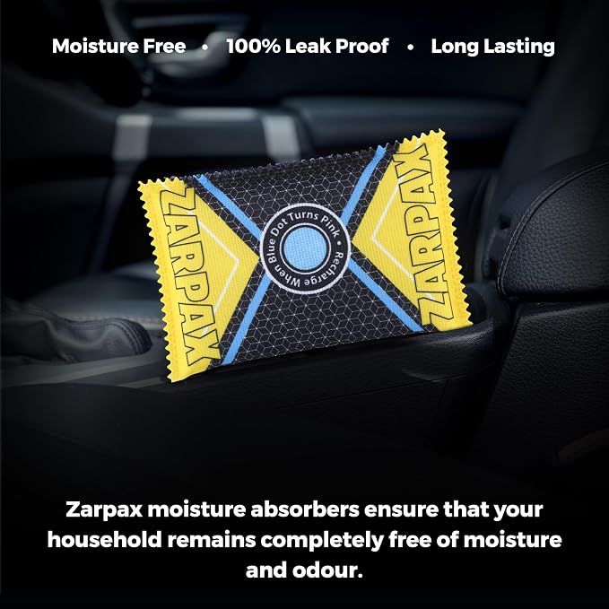 125g Rechargeable Desiccant Packs Dehumidifier Bag - Image 4