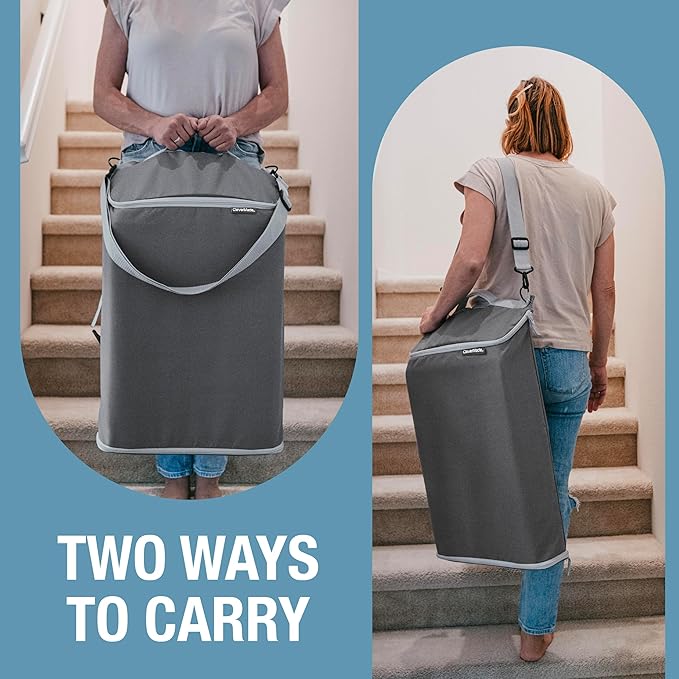 CleverMade Convertible Laundry Hamper Bag - Image 5