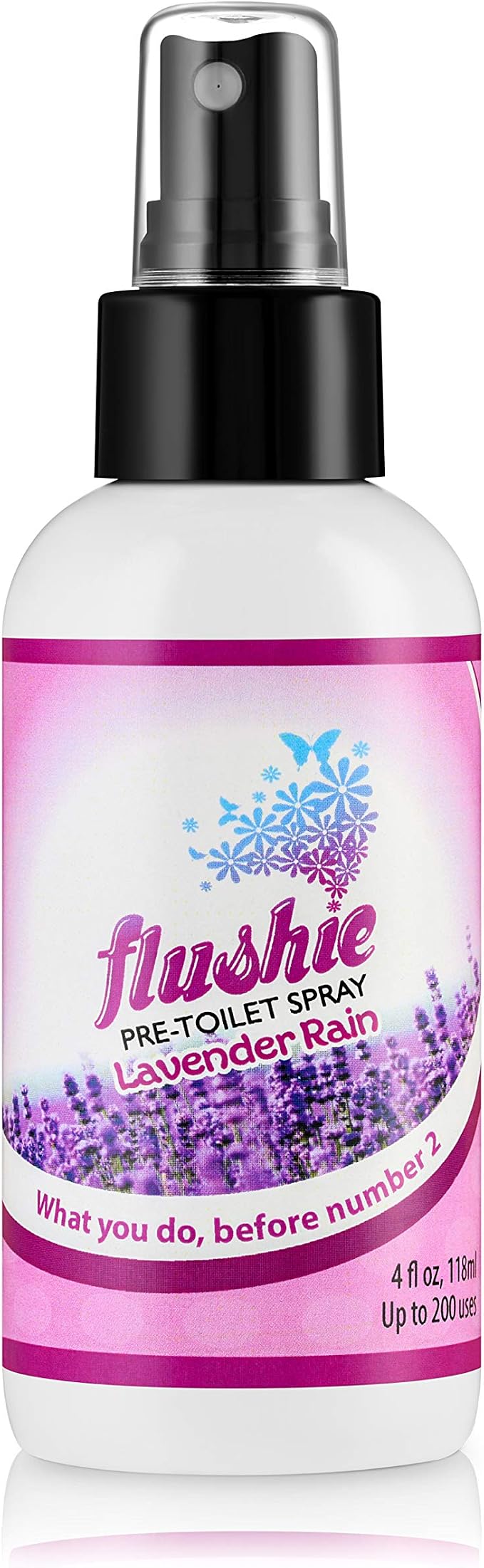Flushie Pre-Toilet Spray for Poop Travel Size Toiletries Bathroom Spray for - Image 3