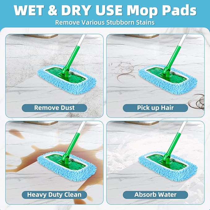 Reusable Mop Pads Compatible - Image 5