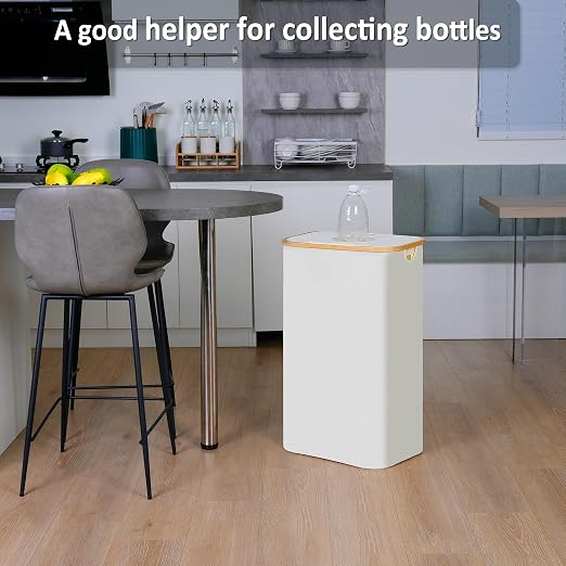 29 Gallons Recycling Bins for Kitchen, Indoor Recycle Bins - Image 4
