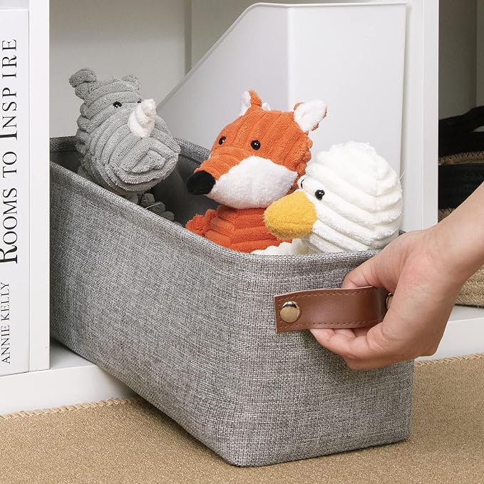 DULLEMELO Fabric Bathroom Storage Bin - Image 6