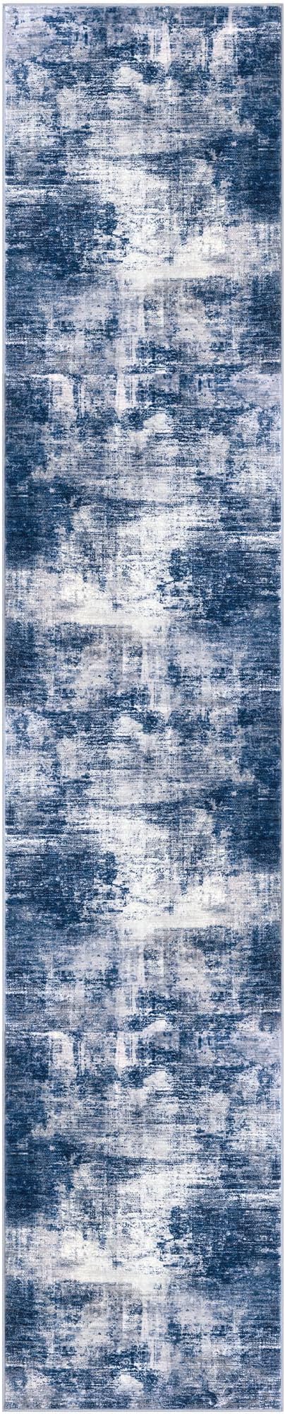 IOHOUZE Abstract Runner Rug 2x10 Ft Washable Runners - Image 9