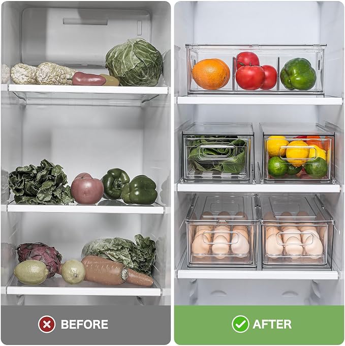 shopwithgreen Refrigerator Organizer Bins - Image 5