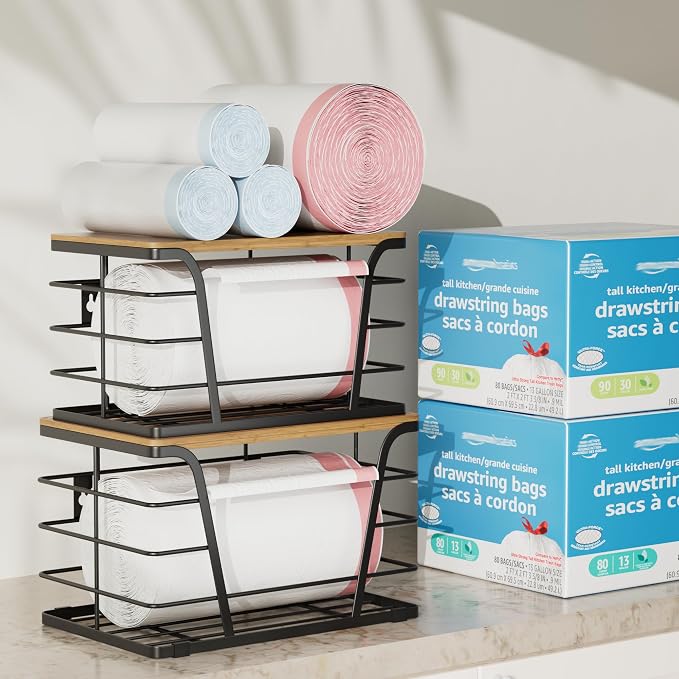 2 Pack Extra Large Pantry Storage Organizers, Pantry Baskets organization - Image 7