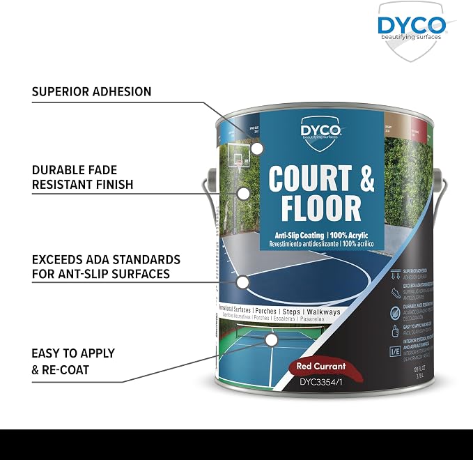DYCO Court & Floor Anti-Slip Coating - Image 3