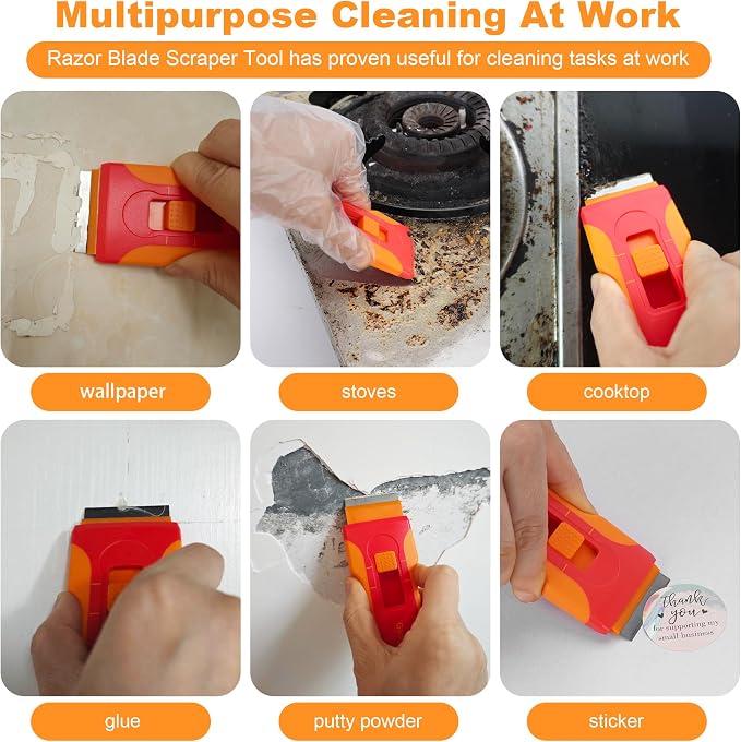 Upgraded Razor Blade Scraper - Image 6