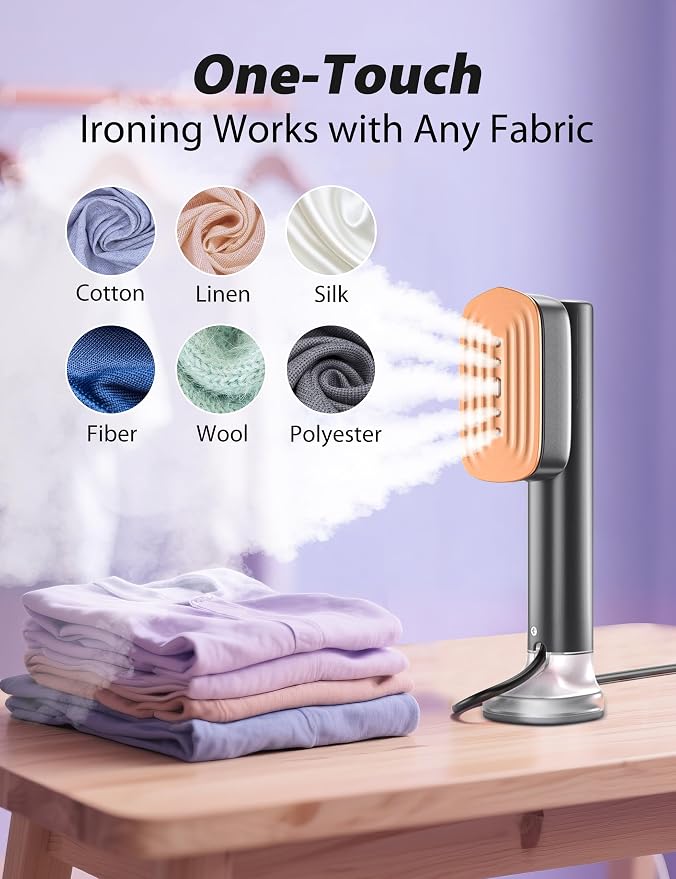 Sundu Steamer for Clothes, 15s Fast Heat-up Handheld Garment Steamer, 35mins - Image 7
