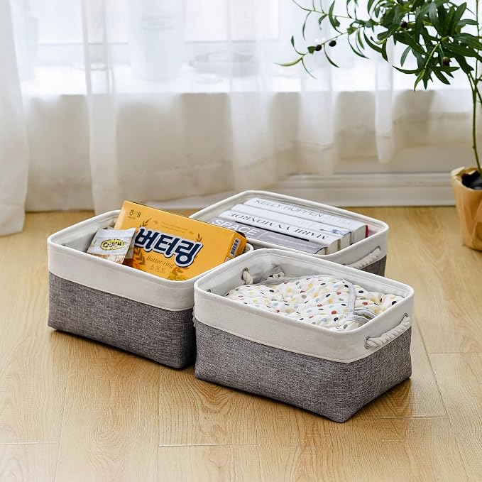 TheWarmHome Organization and Storage Basket - Image 5