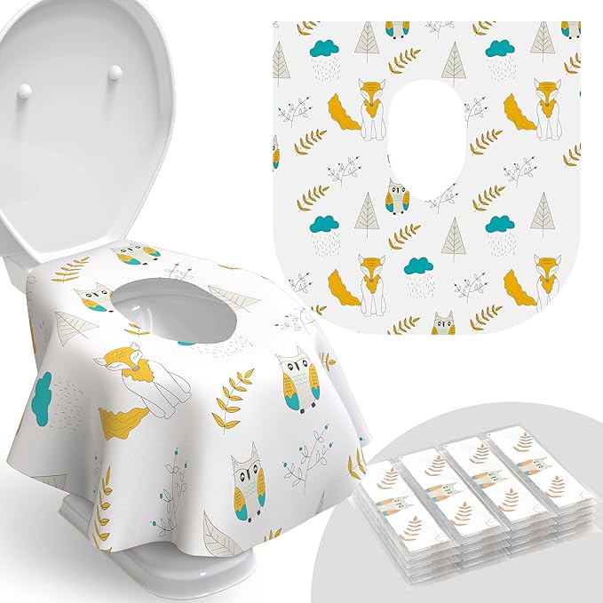 Toilet Seat Covers Disposable by Relyo