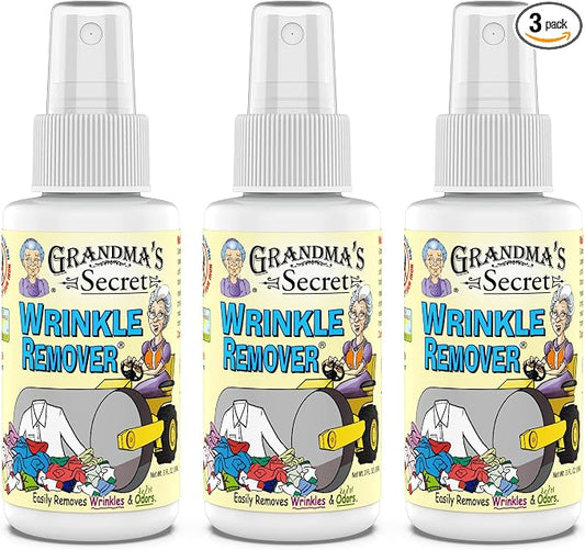 Grandma's Secret Wrinkle Remover Spray by GrandmasSecret