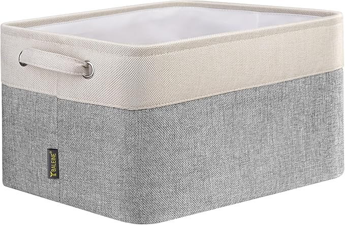 BALEINE 1 Pack Fabric Storage Bins by BALEINE