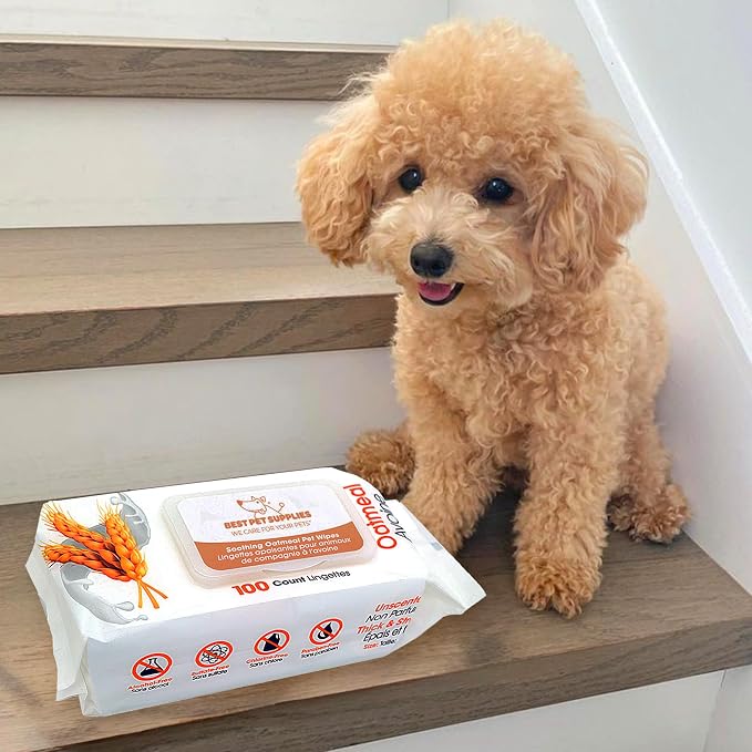 Best Pet Supplies Pet Wipes for Dogs - Image 6
