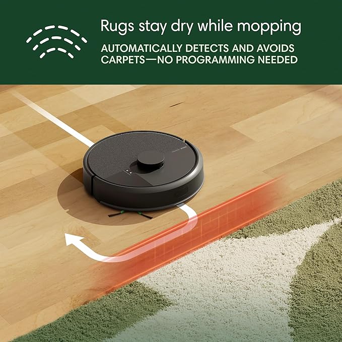 iRobot Roomba 104 2in1 Vacuum & Mop Robot - Image 7