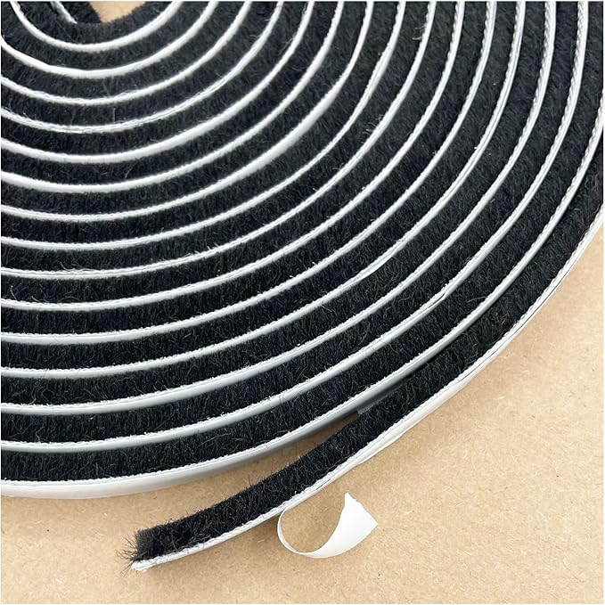 Felt Weather Stripping Door Seal Brush by Zhilokdor