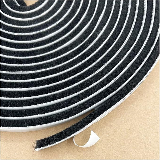 Felt Weather Stripping Door Seal Brush by Zhilokdor