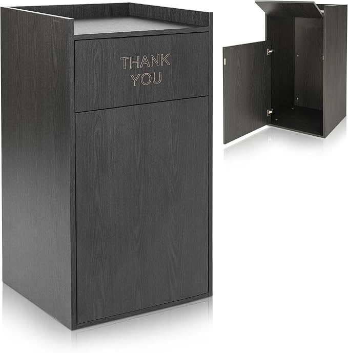 Alpine Restaurant Trash Can Cabinet by AlpineIndustries