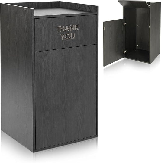 Alpine Restaurant Trash Can Cabinet by AlpineIndustries