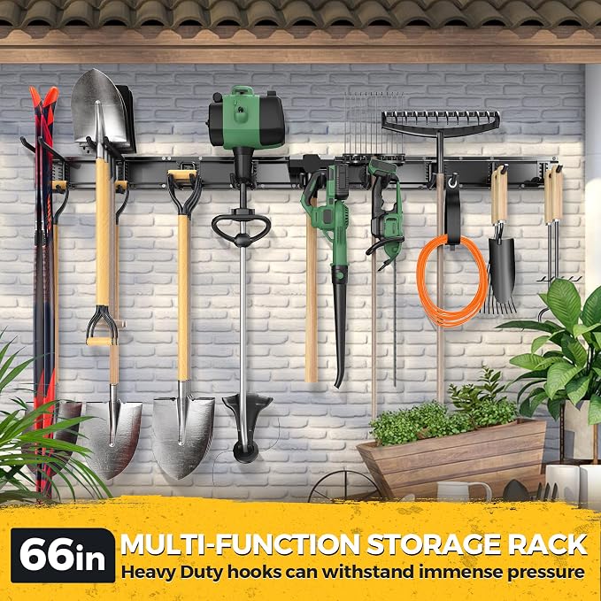 LBT 66" Garage Tool Organizer Wall Mount - Image 7