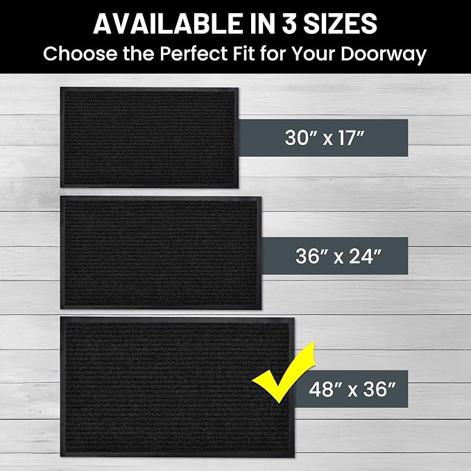 Sierra Concepts Front Door Mat X-Large Welcome Floor Mats - Image 5