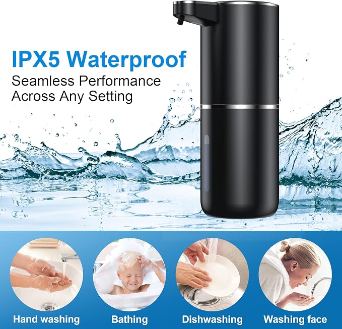Automatic Foaming Soap Dispenser Foaming Hand Sanitizer Touchless 1200mAh Soap - Image 7