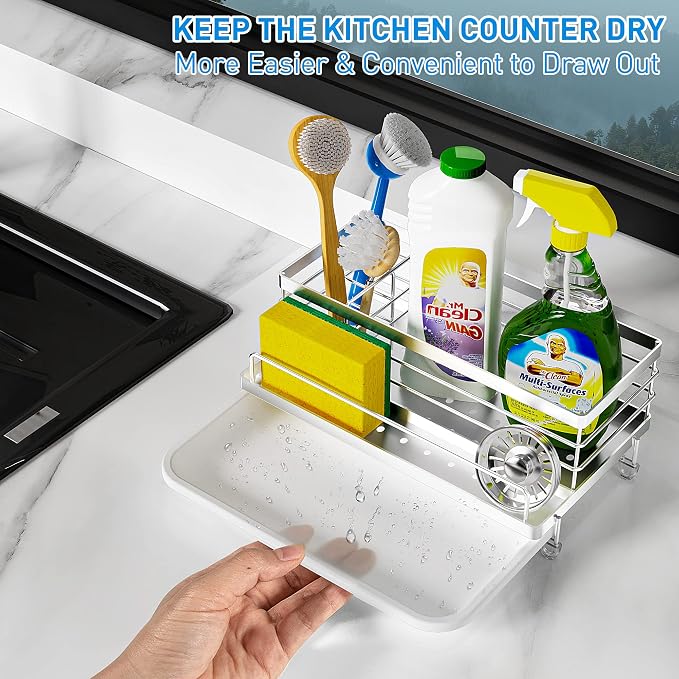 Cisily Stainless Steel Sponge Holder - Image 3