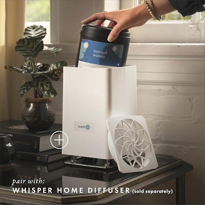 ScentAir Whisper Home Monthly Plug-in Refill, Fragrance Cartridge - Image 3