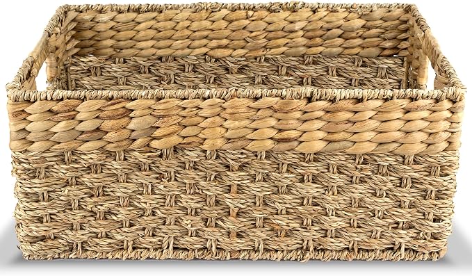 Large Wicker Storage Basket by RUSTICHOMERESOURCES