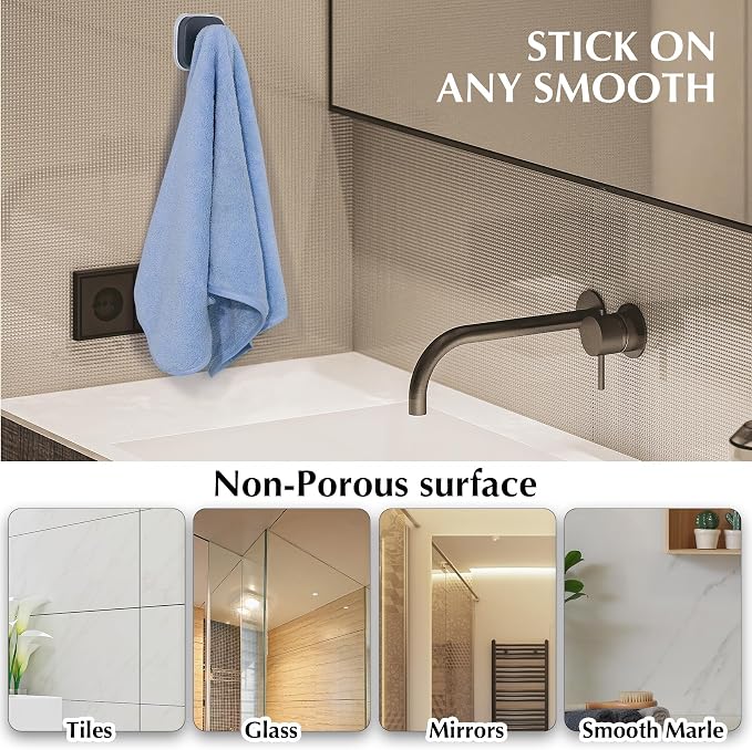 Suction Cup Hooks for Shower - Image 2