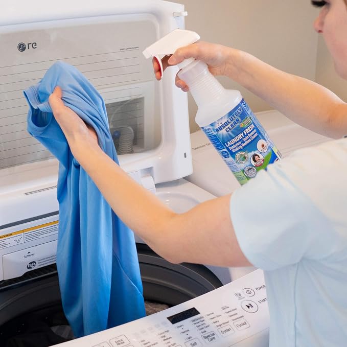 Absolutely Clean Amazing Laundry detergent liquid Stain and Odor Remover - Image 3