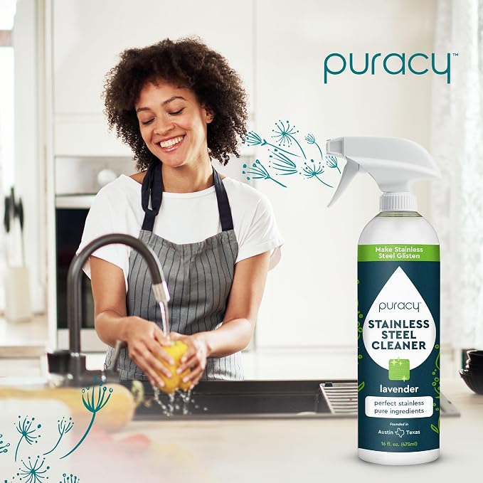 Puracy Stainless Steel Cleaner, Natural Stainless Steel Sink Cleaner, Stainless - Image 7