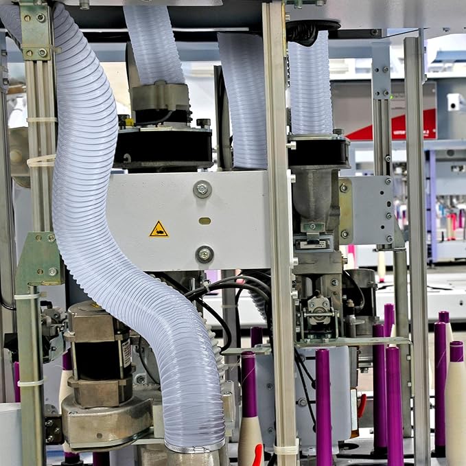 6 Inches 30 ft PVC Dust Collection Hose - Image 5