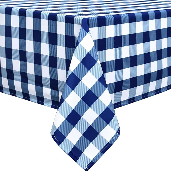Water-Proof Plaid Tablecloth 58x144 inch - Image 4