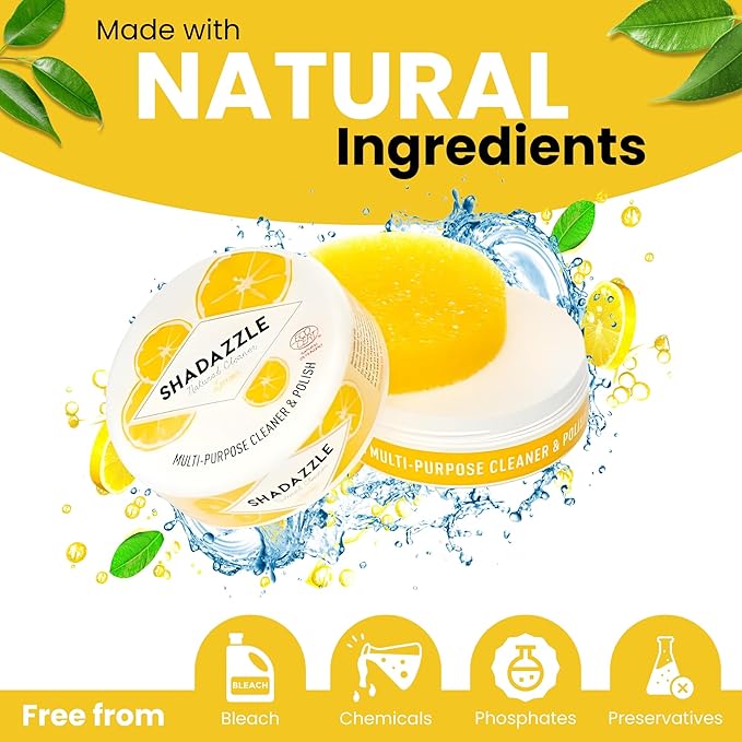 Shadazzle Natural All Purpose Cleaner and Polish – Eco friendly Multi-purpose - Image 3