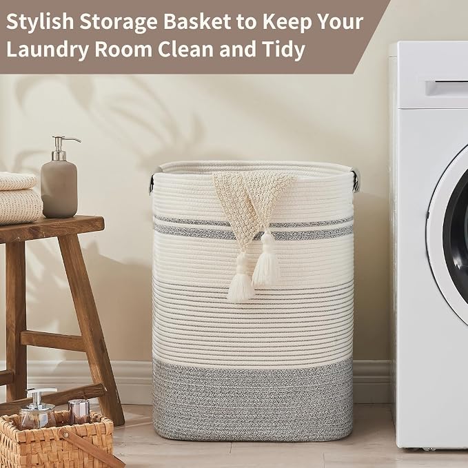 Laundry Basket with Handles - Image 5